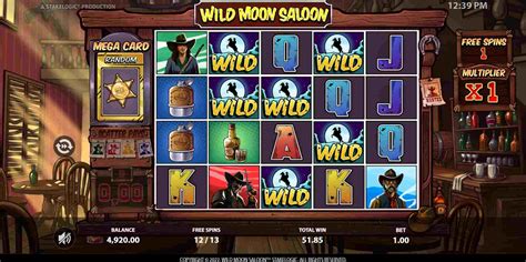 Wild Moon Saloon Slot - Play Online
